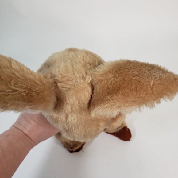 Vtg El Greco Greek Bunny Peter Rabbit w/Blue Coat Handmade Stuffed Animal Plush - Picture 7 of 9